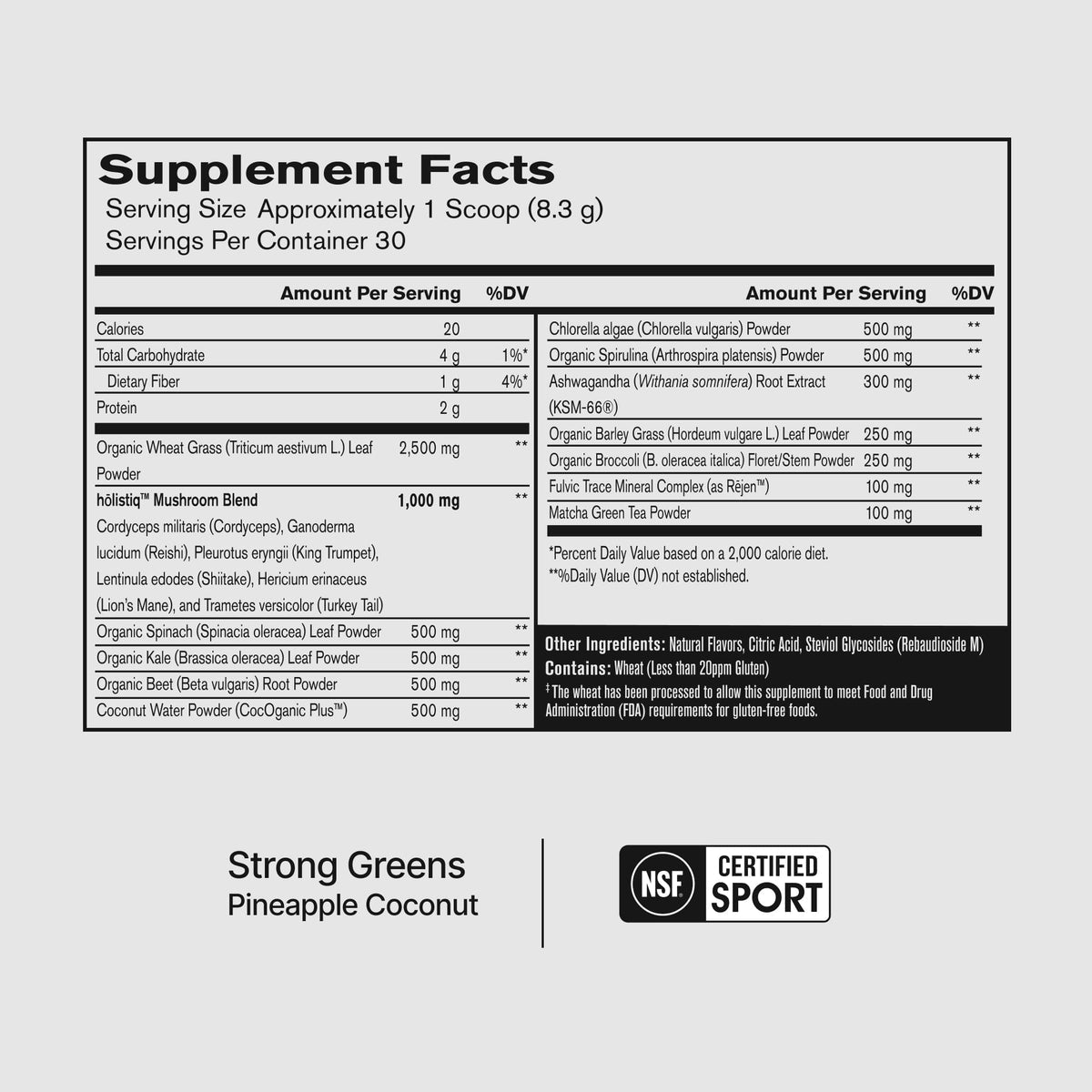 BPN Strong Greens