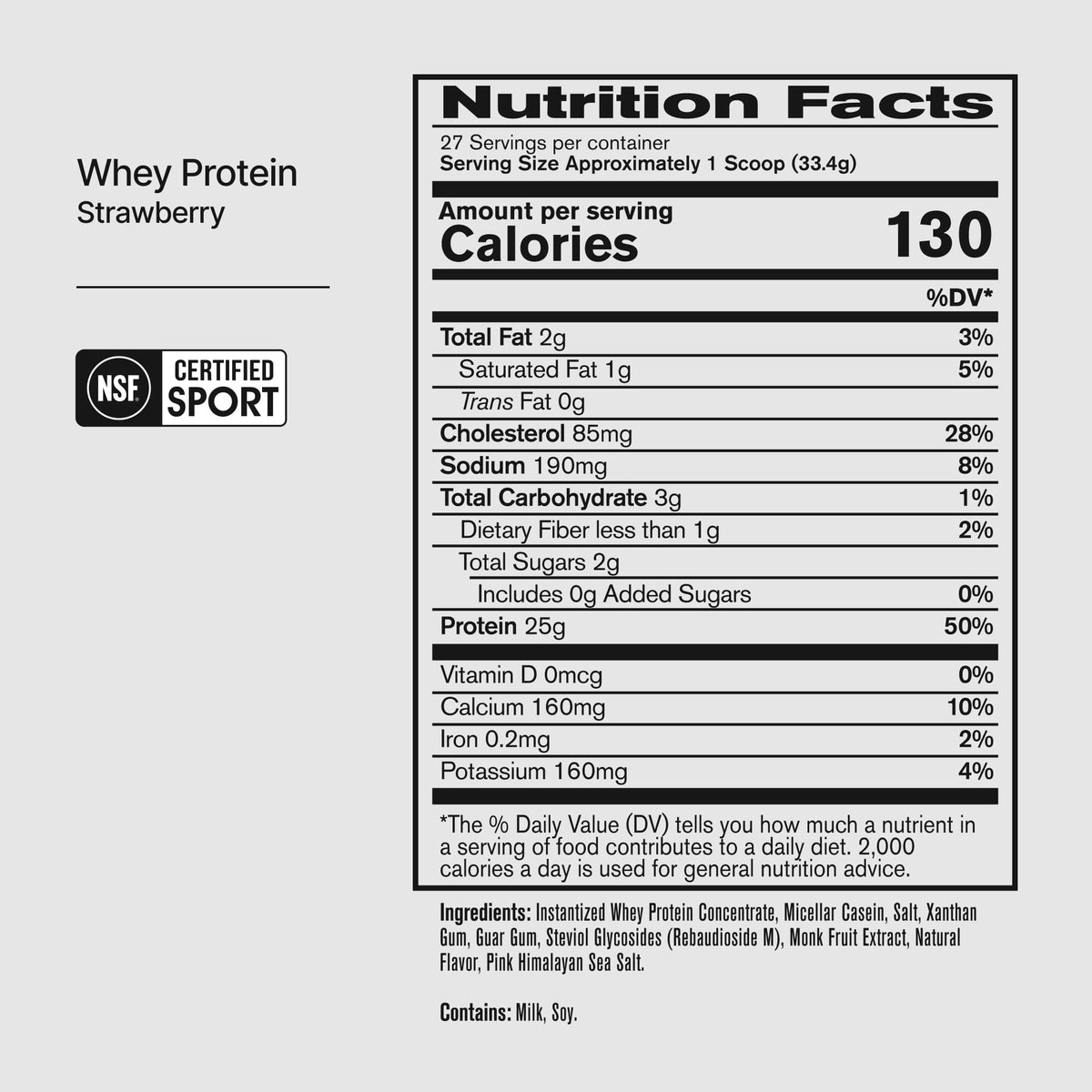 BPN Whey Protein