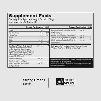 BPN Strong Greens