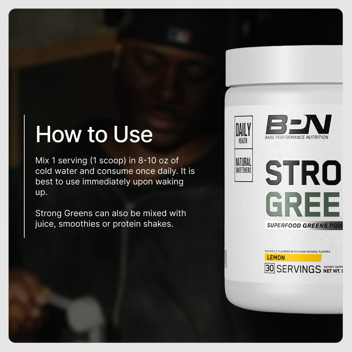 BPN Strong Greens